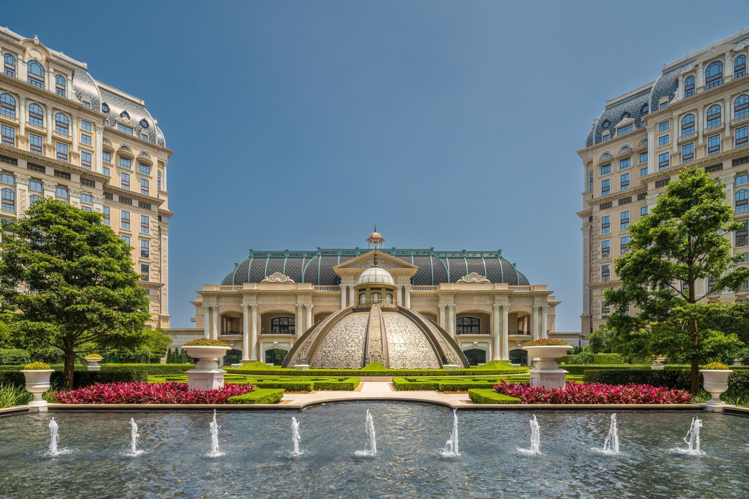 Palazzo Versace מקאו מראה חיצוני תמונה