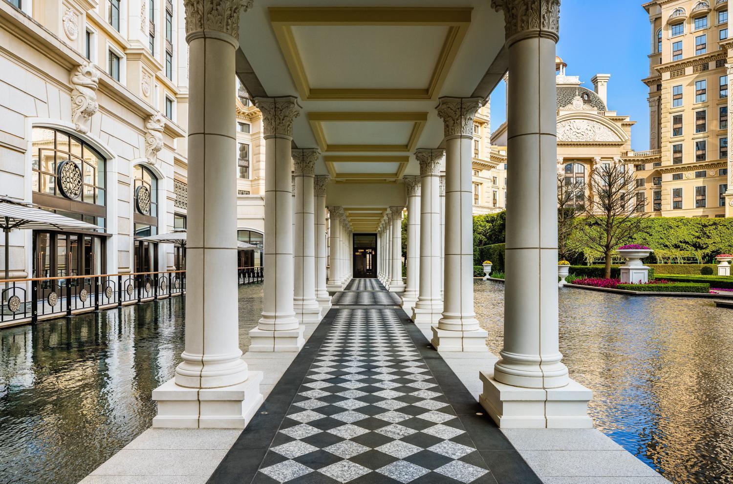 מלון Palazzo Versace מקאו מראה חיצוני תמונה