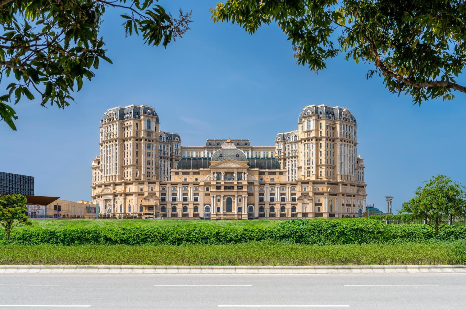 Palazzo Versace מקאו מראה חיצוני תמונה